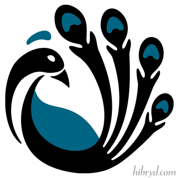 Final Peacock logo