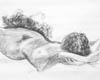 Reclining nude