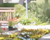 Gardens watercolor