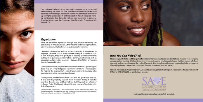 SAVE brochure page 6-7