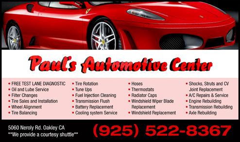 Paul's Automotive Center