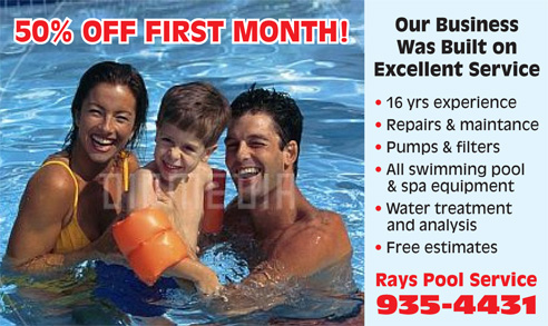 Ray's Pool Service