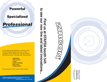 Mailer brochure side 1