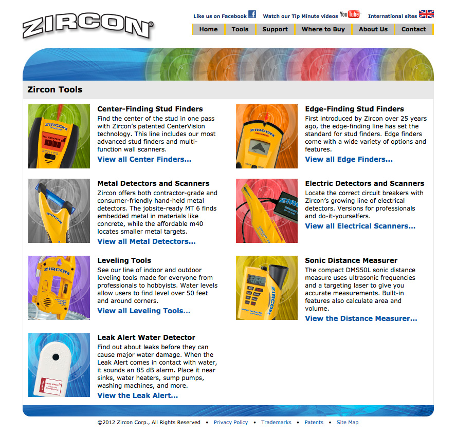 Zircon tool directory